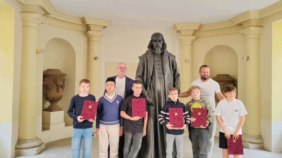 Naši žáci oceněni ministrem školství